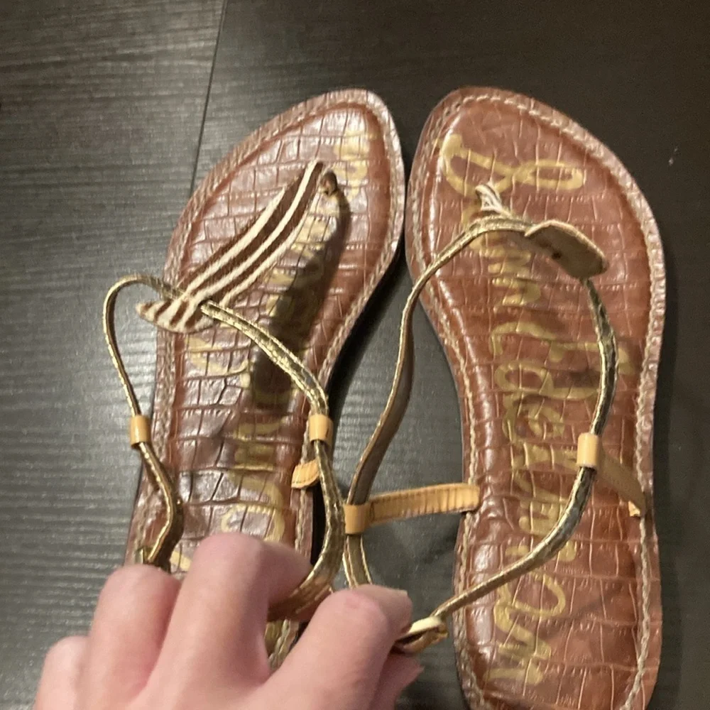 Sam Edelman sandals in size 8 1/2 M. EUC. See pictures for all details 🦋